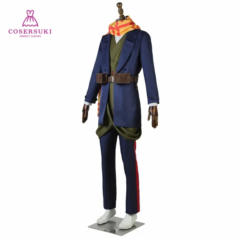 Золотой костюм Сугимото Сайчи для косплея карнавальный новогодний