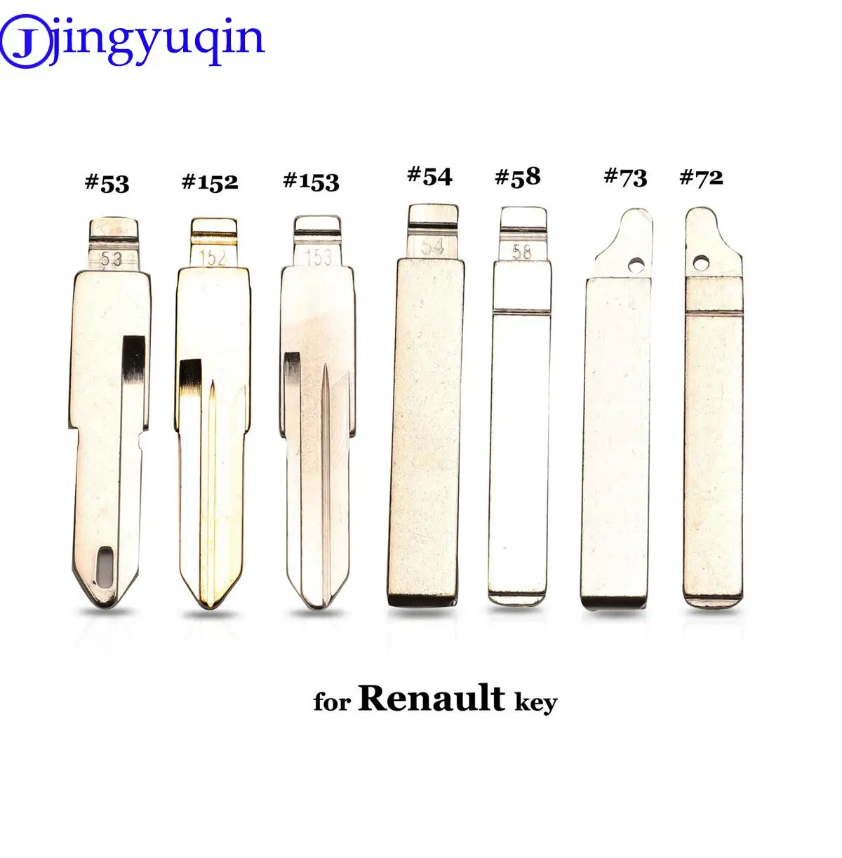 Фото Jingyuqin 10p #53 #54 #58 #72 #73 #152 #153 фото для Lada для Renault Megan Dacia Clio Duster VAC102 VA2 HU83 №1
