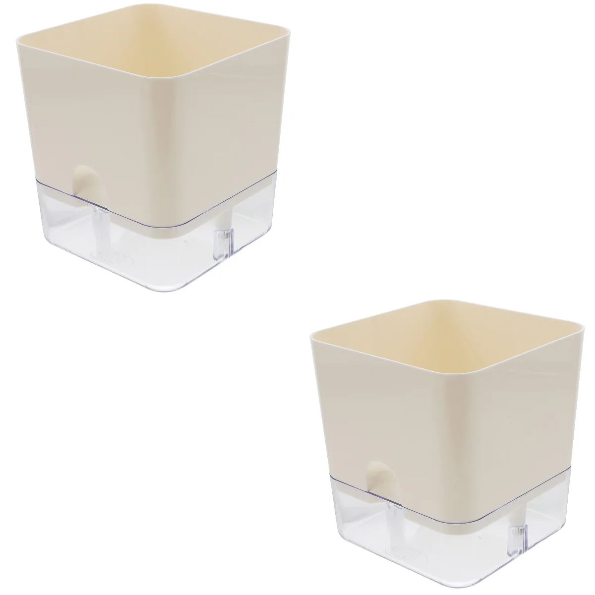 

Self-priming Flower Pot Convenient Planter Automatic Watering Container Succulents Planters Plastic Flowerpot Pots