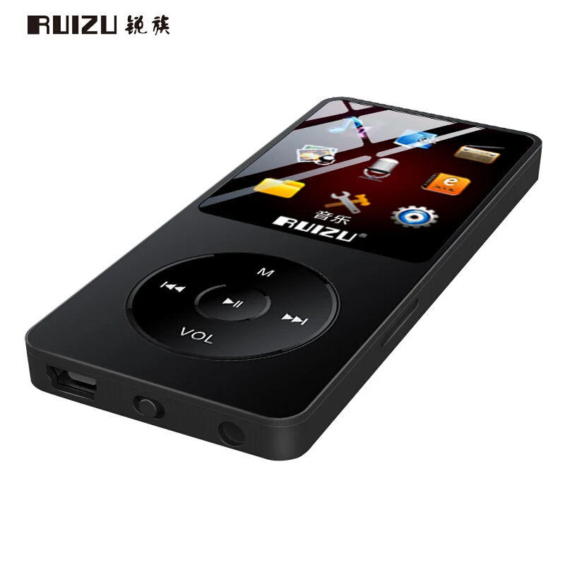 RUIZU X02 MP3 Music Player 16GB Portable Sport Walkman with 1.8 Inch Screen Support FM Radio E-Book Clock Recorder  MP4 Compact images - 6