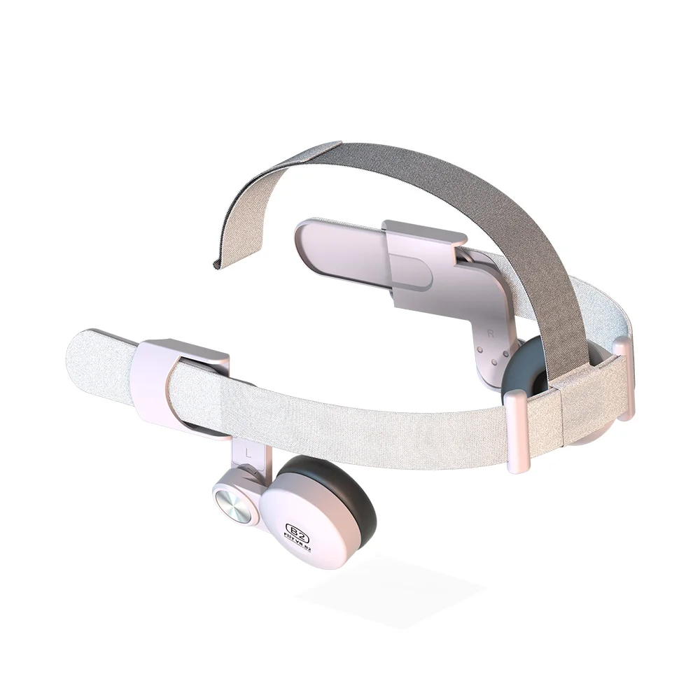 New Ear Muffs For Oculus Quest 2 VR Headset Noise Reduction Enhanced Sound Earmuffs FOR Elite Head Strap Headphone Accessories