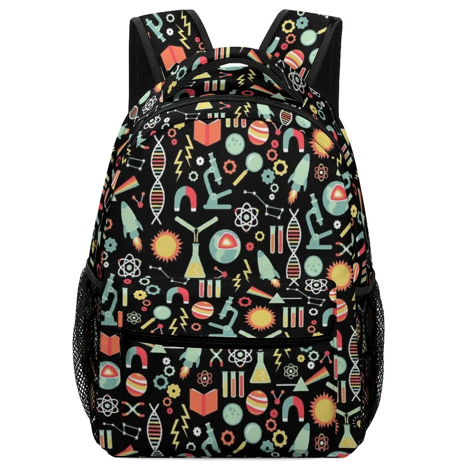 New Fashion Science Studies852 Children's Backpacks Girl for Girls Boys Men Women Fun  School Bag Backpacks For Girls 12 Years O