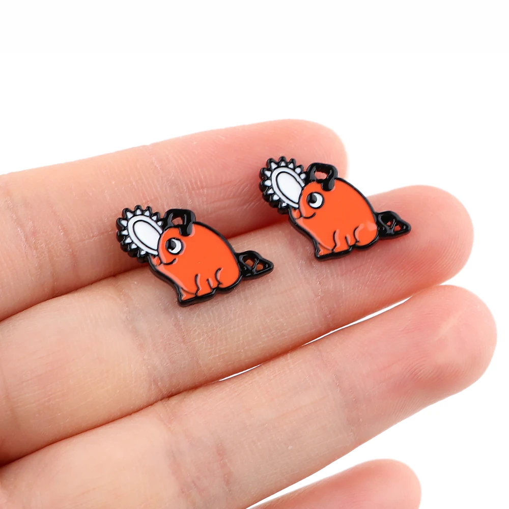 Оптовая продажа милые серьги Loki из аниме женские нержавеющей стали аксессуары