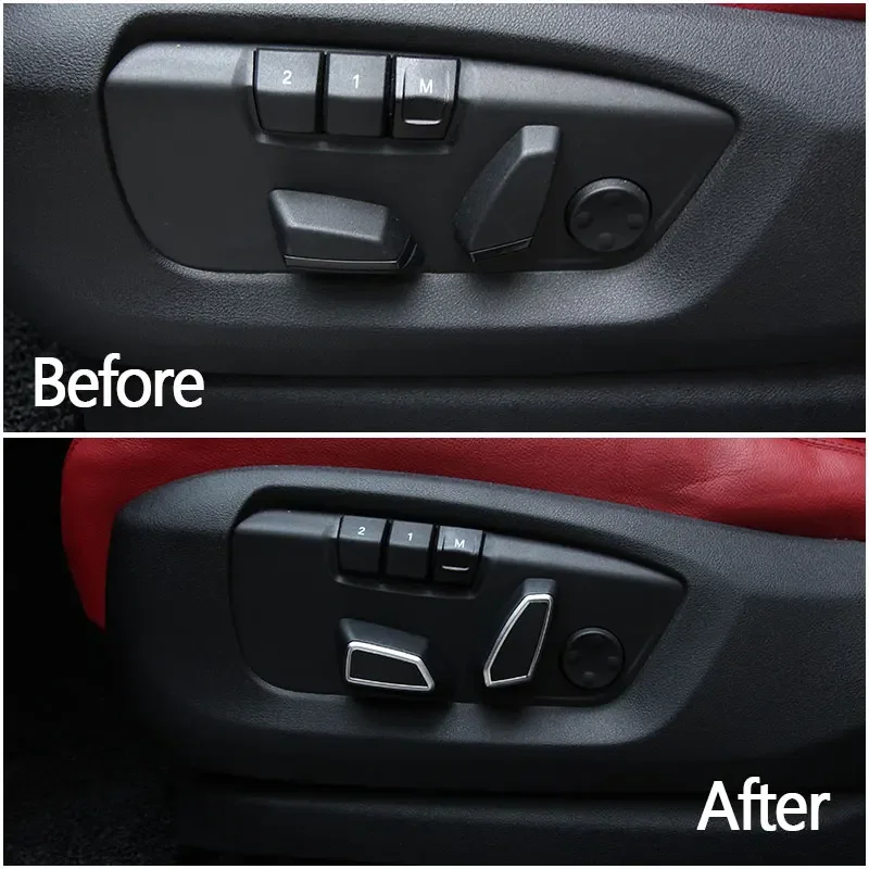 Для BMW 1 3 4 5 серии X3 X5 X6 F20 F30 F34 F36 F46 F10 F25 F15 F16 Кнопка регулировки сиденья Крышка