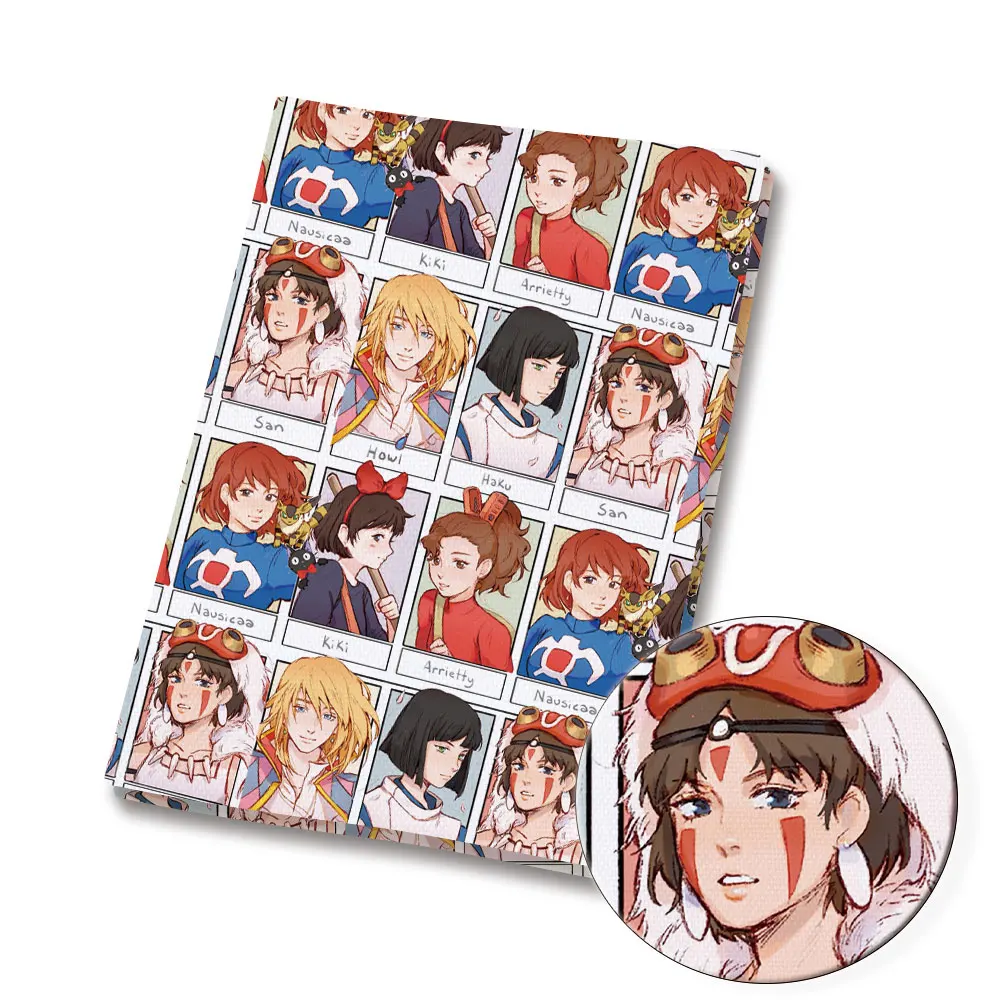 Мультяшная Ткань Горячая Распродажа DIY 140*50 см ручная работа шитье лоскутное