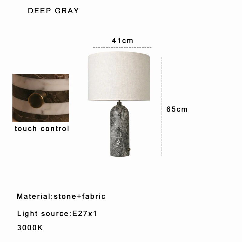 

Датский дизайнер, мраморная настольная лампа в черно-белую полоску, светодиодная винтажная настольная лампа, декор, прикроватная тумбочка, светильники