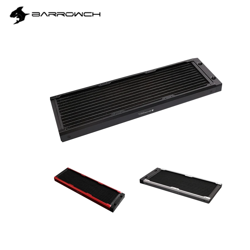 

Barrow радиатор водяного охлаждения Радиатор для шасси 120 вентилятор 240 / 360 опционально