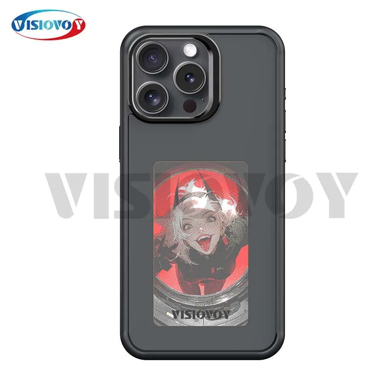 Умный чехол для телефона с функцией E-ink iPhone 13 14 15 Pro Max