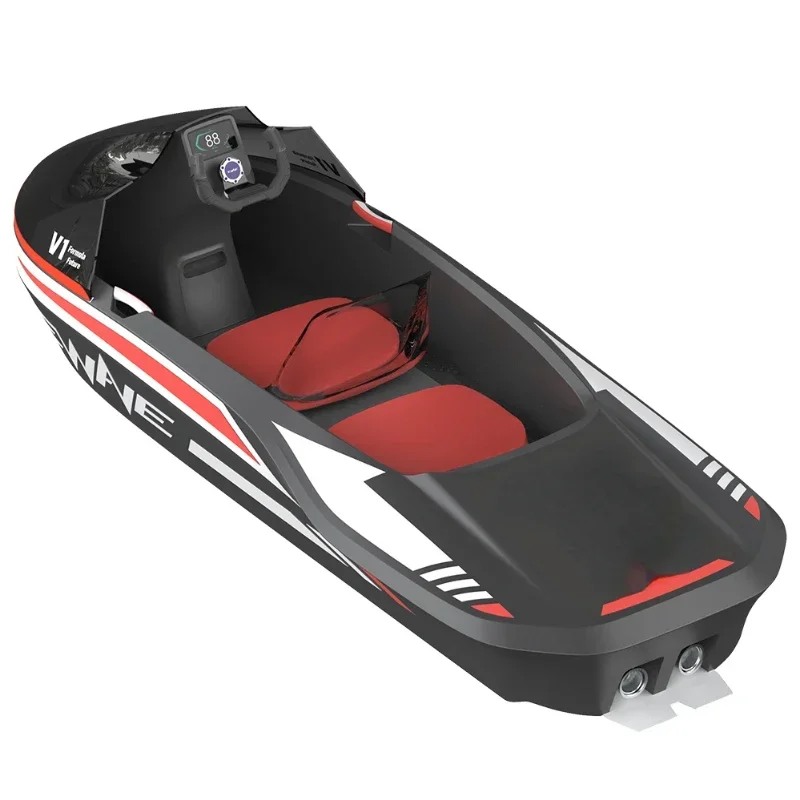 ДЛЯ воды Mini Day Cruiser Катамаран Лодка с дистанционным управлением Карта Гидроцикл