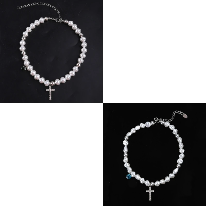 Классический гвоздь Анк для креста с подвеской ожерелье в стиле хип-хоп