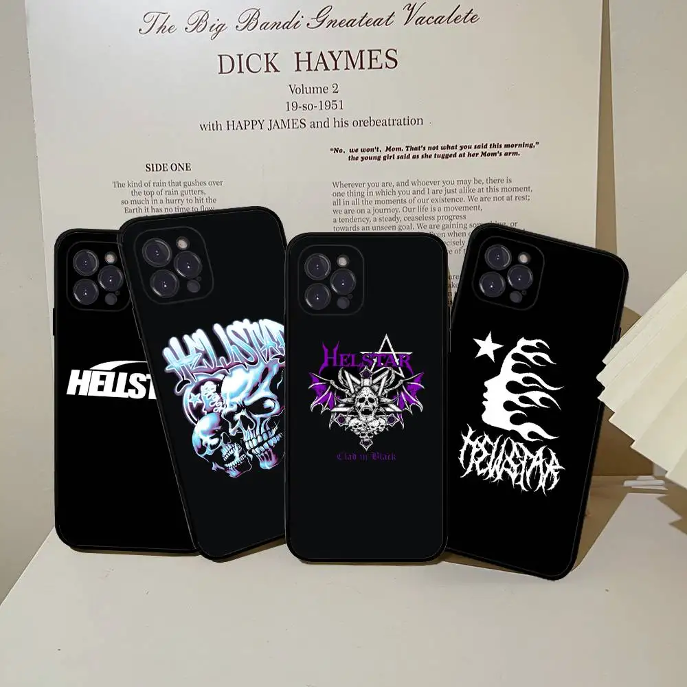 Фото Чехол для телефона с логотипом H-HELLSTAR-R для IPhone 14 Plus 13 Mini 11 16 15 17 Pro Max, защита от ударов №4