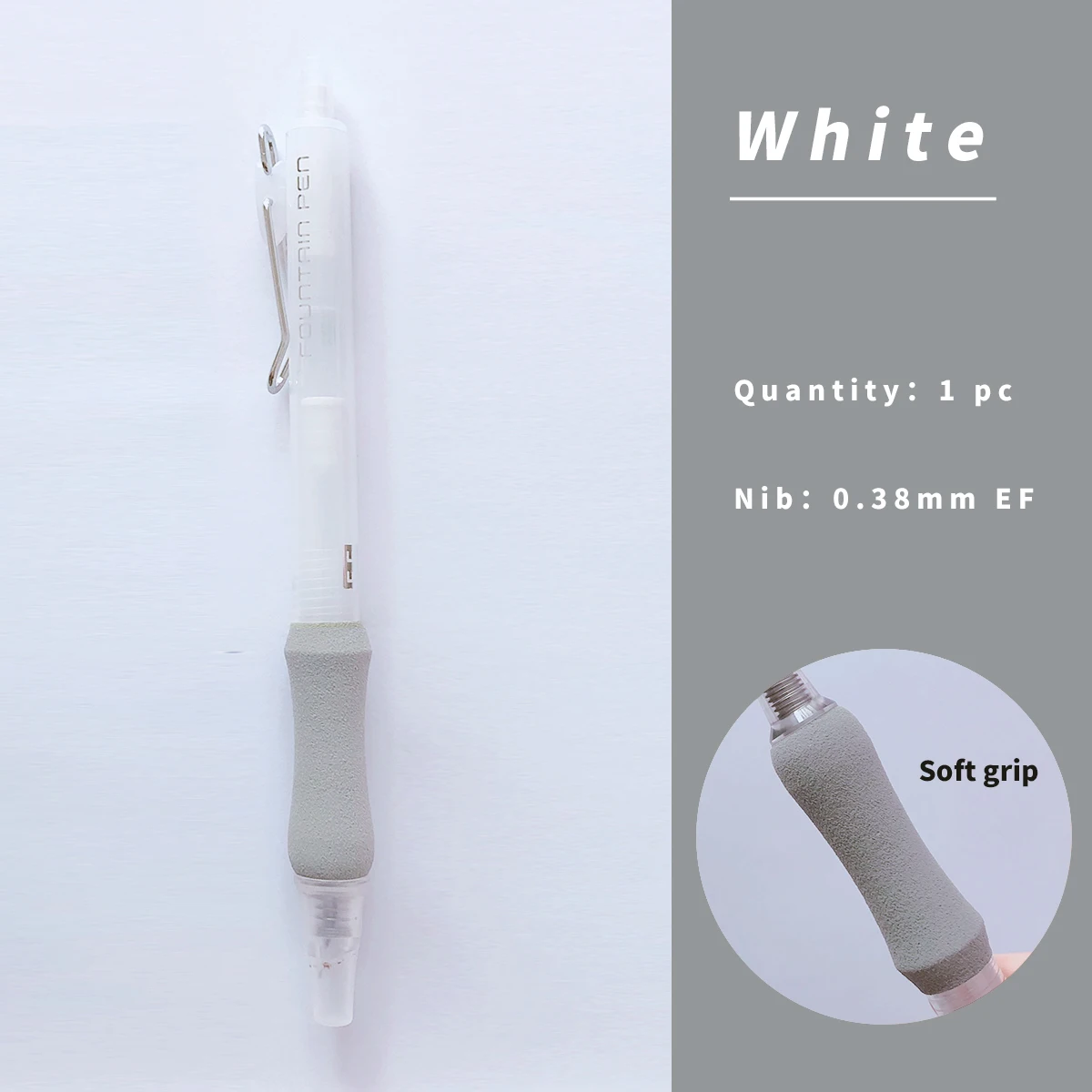 

UMEI простая перьевая ручка 0,38