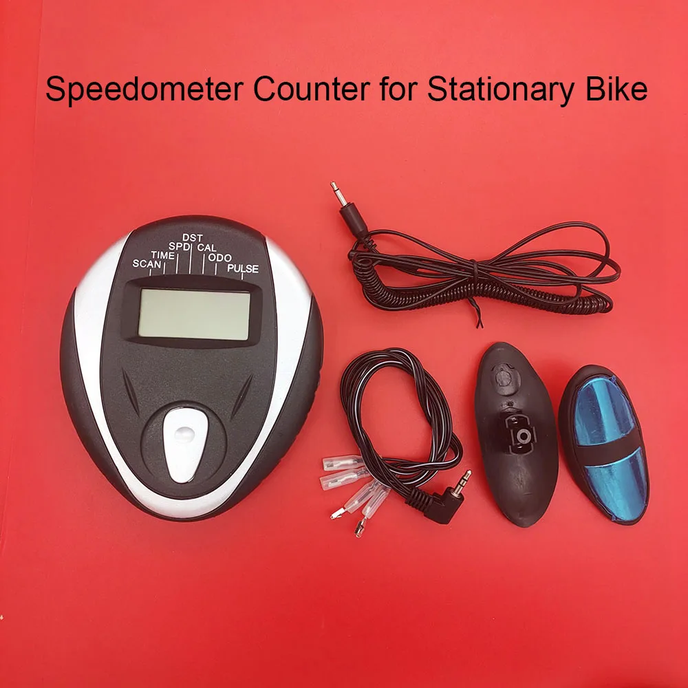 

Replacement Monitor Speedometer Counter for Stationary Bikes Exercise Bike heart rate pulse sensor