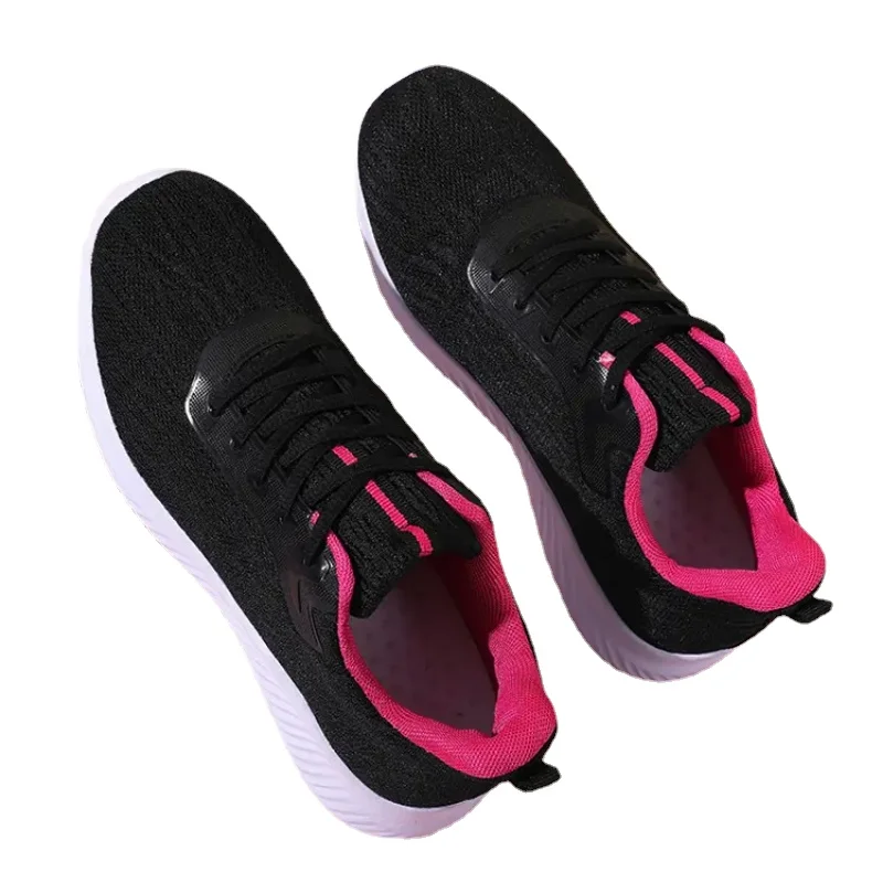 

Comfort Walking Shoes Air Mesh Women Sneakers Lace Up Mix Color Flat Platform Shoes Spring 2022 Lovers Tennis Shoes Zapatillas
