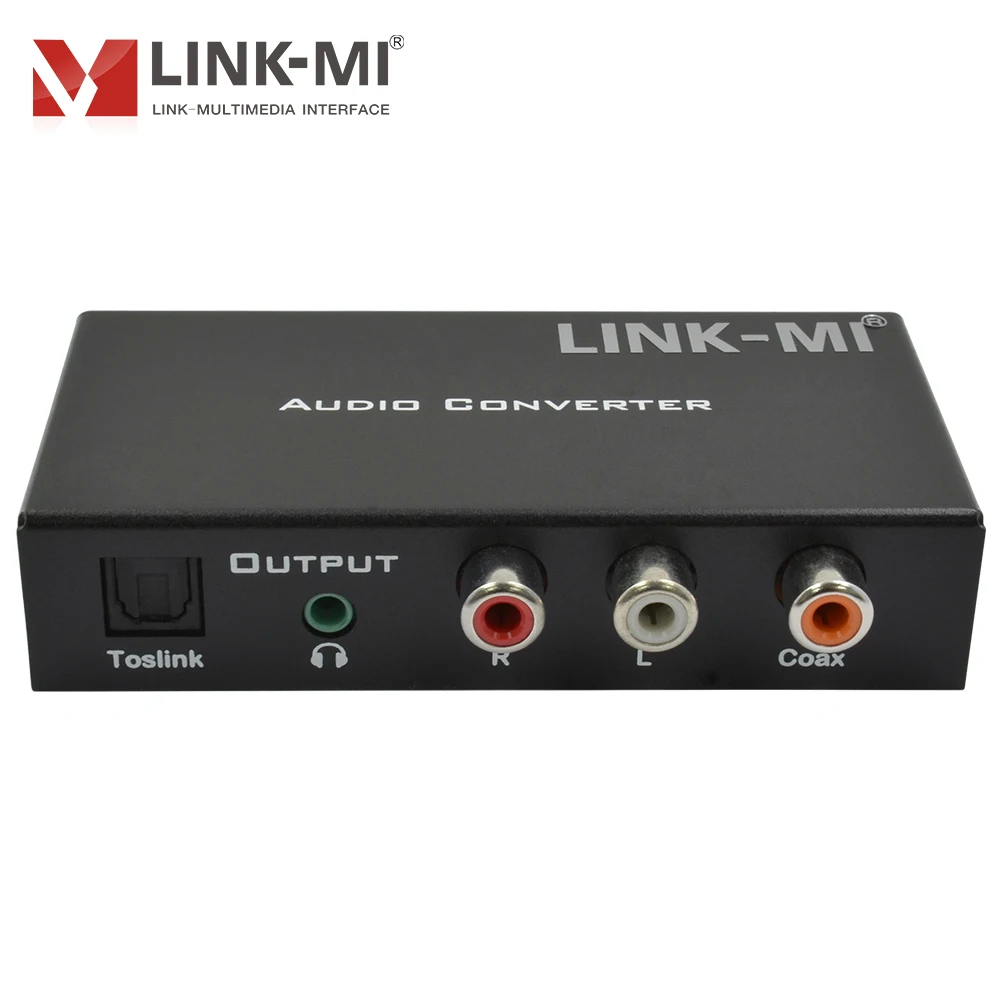 Цифровой аналоговый аудиоконвертер с поддержкой цифровых аудиовходов HDMI