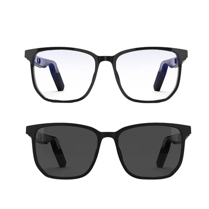 Enlarge Bluetooth 5.0 Smart Glasses Wireless Stereo Bluetooth Sunglasses Smart Sports Glasses Outdoor Audio Sunglasses