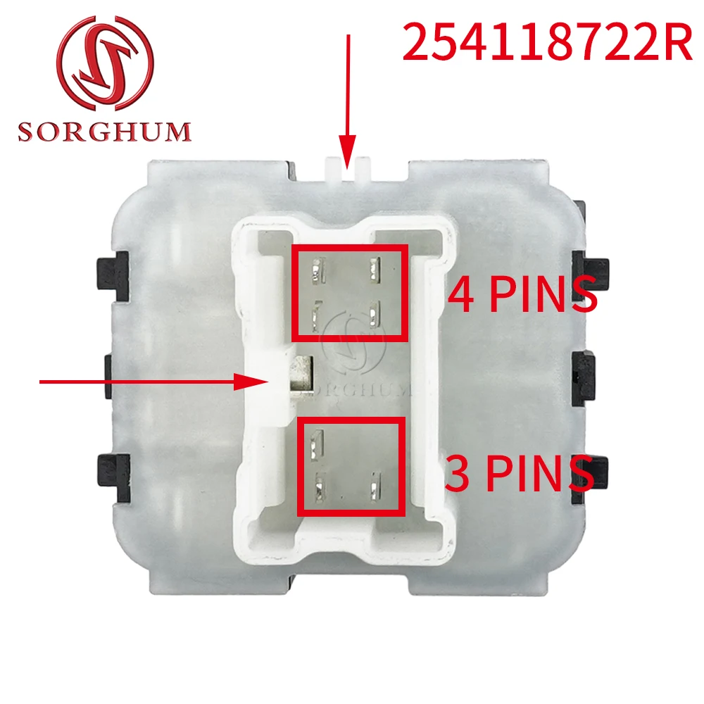 

Кнопка переключателя стеклоподъемника для Renault Trafic Clio MK IV 2013-2017 254117873R