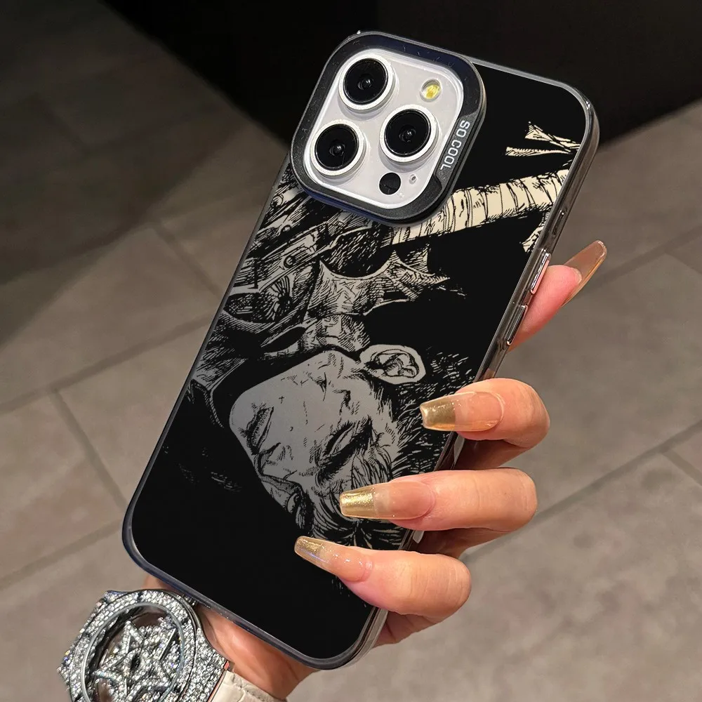 Чехол для телефона Berserk Guts Hot Anime Vivo Y50 Y36 Y33s Y30 Y22 Y21 V40 V30 SE V29E V29 V25 V23 S17 Pro 5G матовый