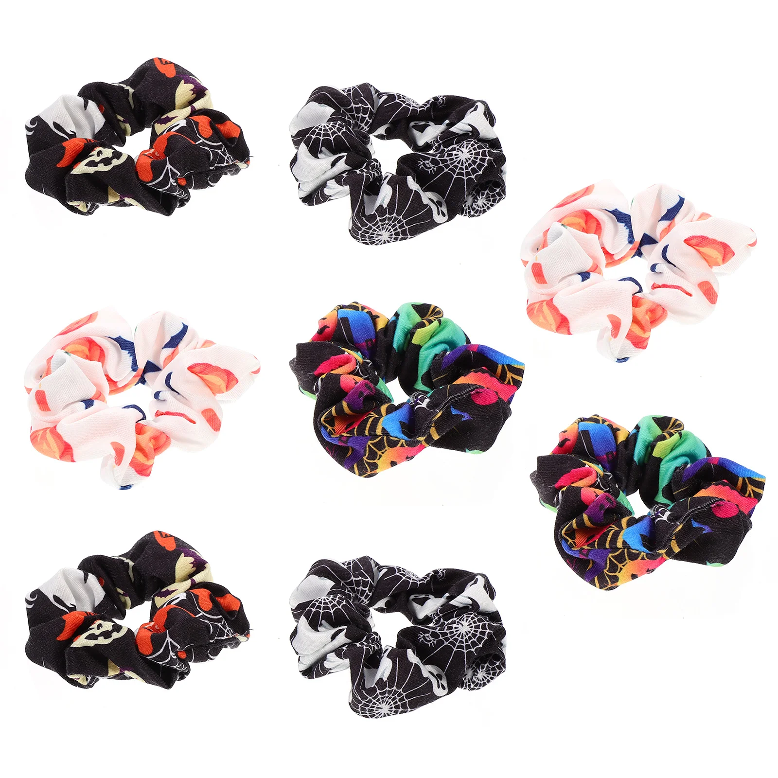 

8 шт., резинки для волос на Хэллоуин