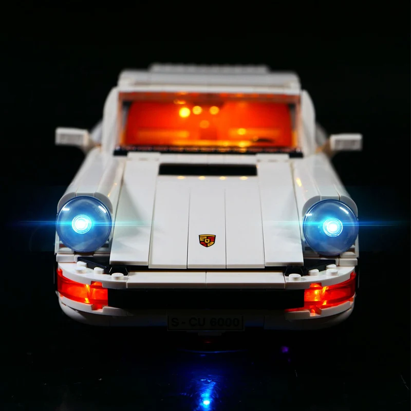 Набор со светодиодной подсветкой для Technic LEGO 10295 PORSCHE 911 светильник сборки