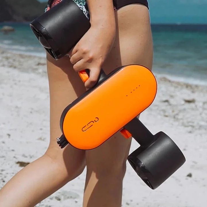Фото Электрический подводный скутер Camoro 45 Mins Dual Motor: новая модель для дайвинга, снорклинга и подводных прогулок №3