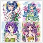 Алмазная 5D картина сделай сам, милая фотография, квадратнаяКруглая Мозаика AB, наборы для вышивки, украшение для дома