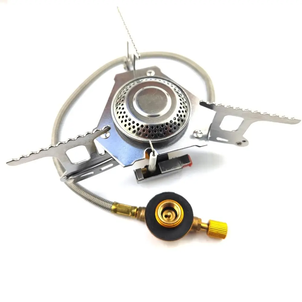 Инструмент для барбекю сверхлегкая горелка кемпинга складная ветрозащитная