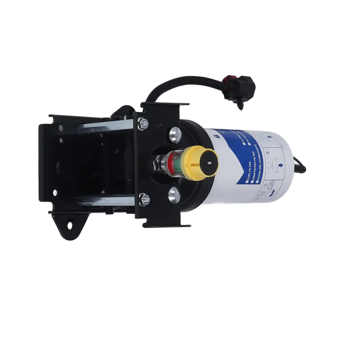 Автомобильный топливный фильтр в сборе 6C11-9176-AB 6C119155BE 1685716 для FORD TRANSIT MK7 2 4 3 2006-2013