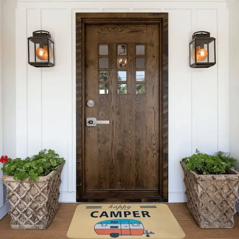 Водонепроницаемый ковролин 1PCHappy для ванной