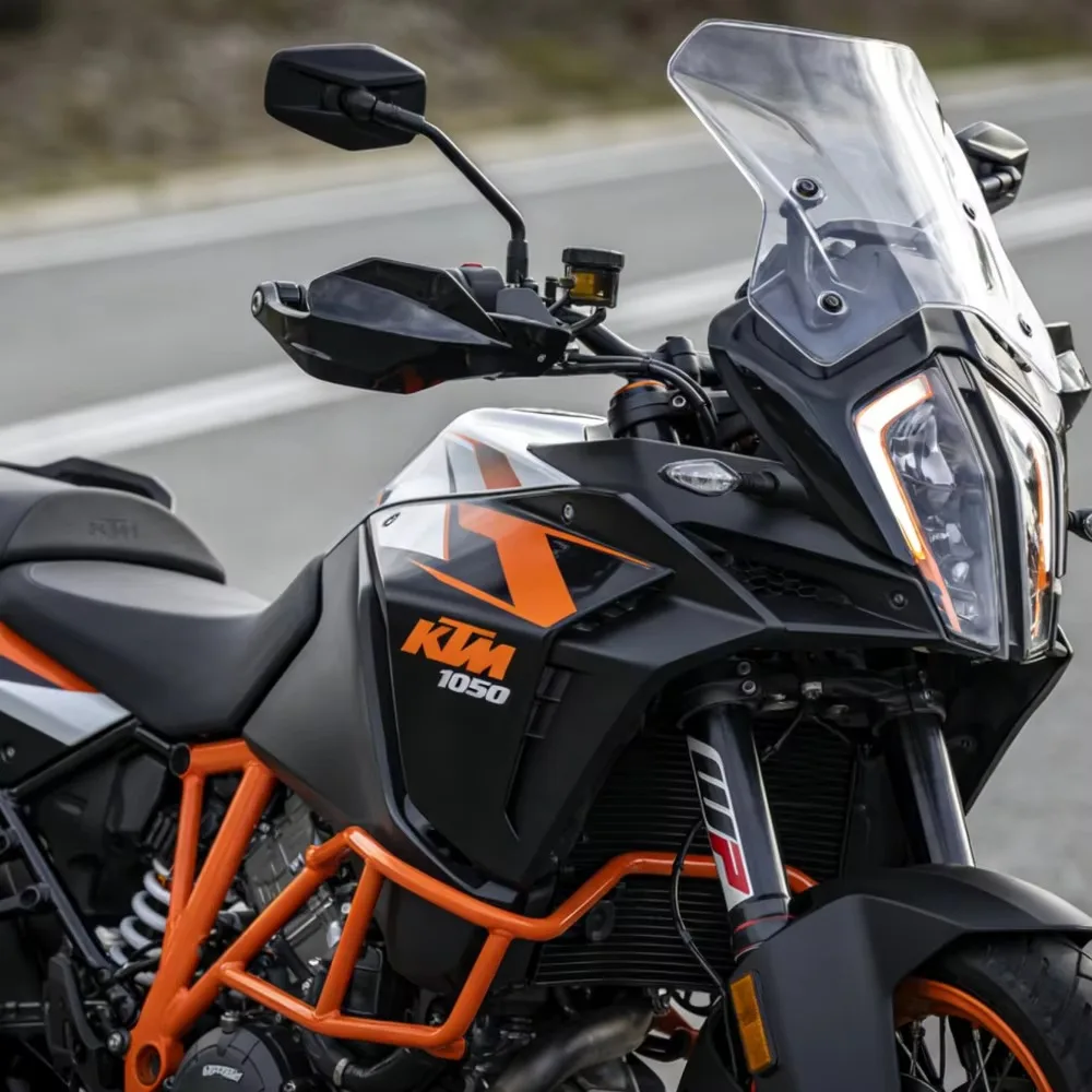 Фото Для KTM 1050 1090 1190 ADV 1290 Super Adventure T: Увеличенное ветровое стекло (Parabrisas Parabrezza), аксессуары для мотоциклов, дефлектор, запчасти №3