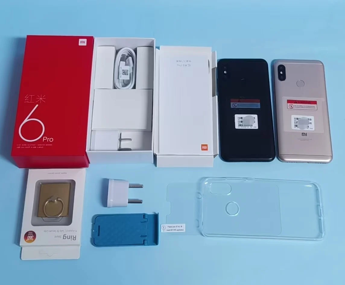 xiaomi Redmi 6 Pro Mi A2 Lite 4g 64g Cellphone Snapdragon 625 4000mAh Batterry Dual SIM Android Global Rom