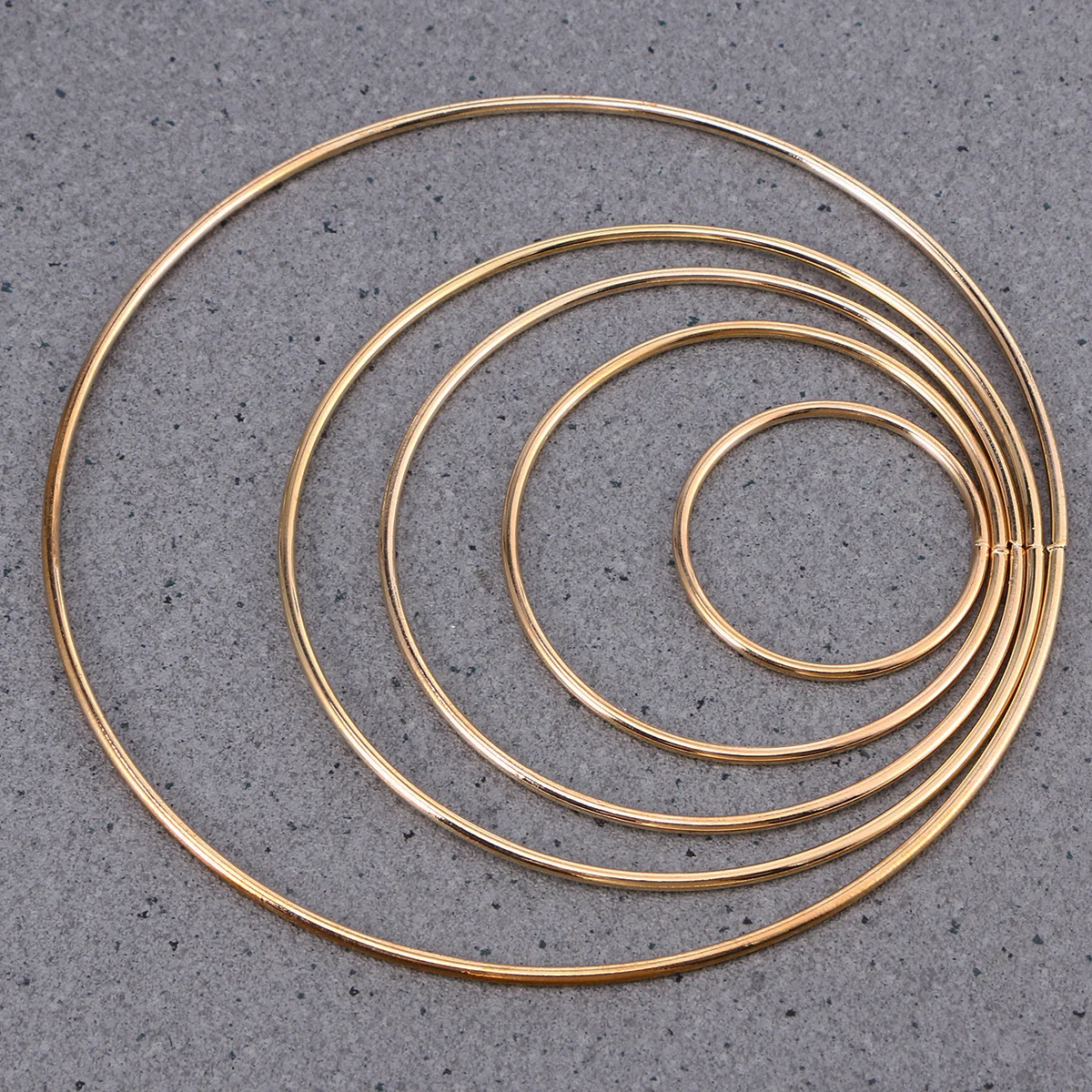 

Dream Catcher Metal Ring Hoops Bulk Hoop Craft Rings Diy Dreamcatcher Steelmacrame Material Supplies