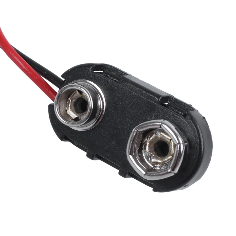 5 х черный пластиковый чехол 14 99 см 2 шт/комплект-Кабельный соединитель 9 V