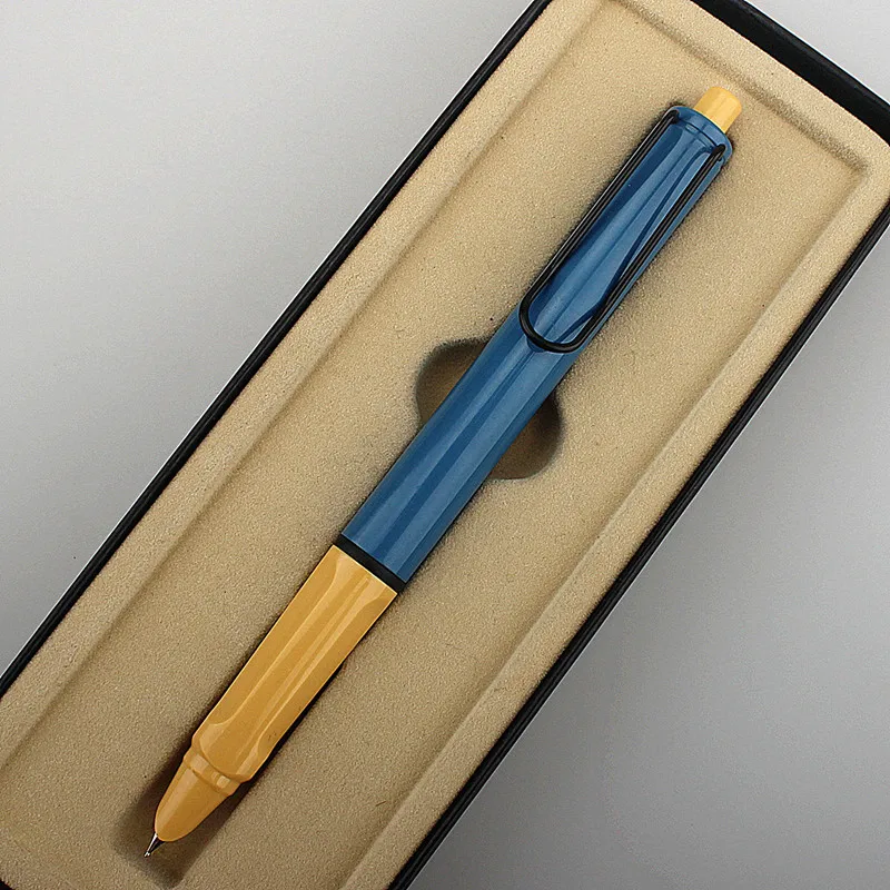 

Press Fountain Pen Ink Pen 0.38 Retractable Hooded Nib Converter Filler Business Stationery Office school supplies