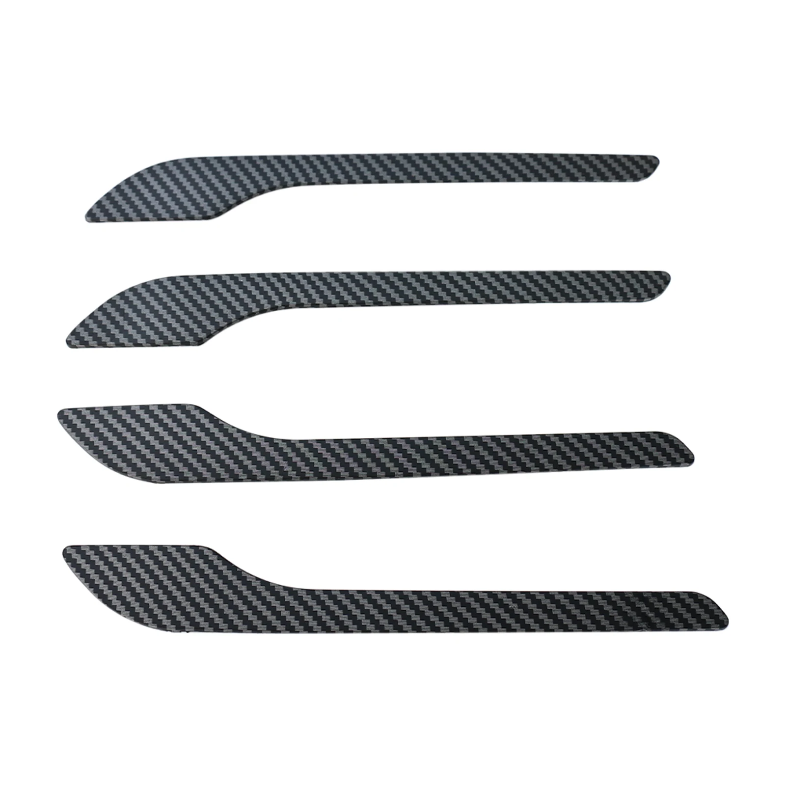 

4 шт., наклейки на дверную ручку автомобиля, от царапин