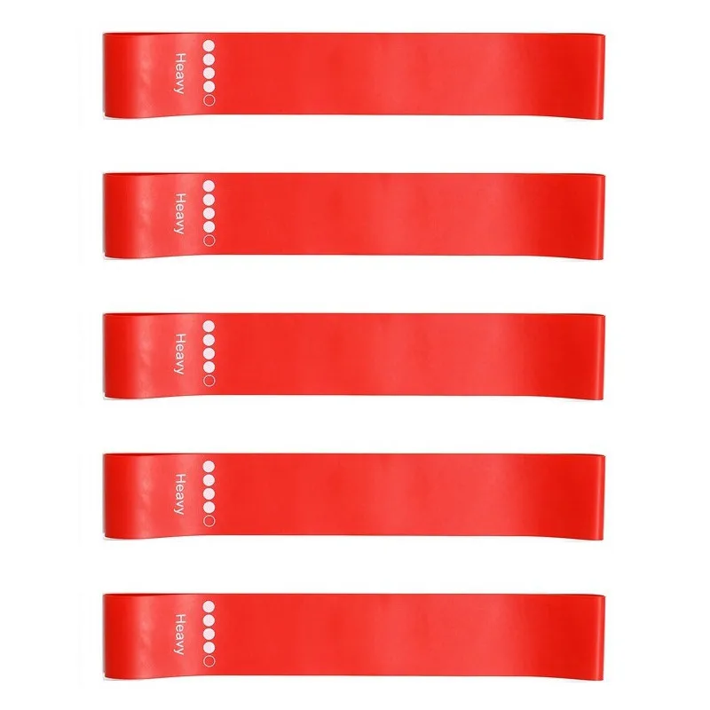 

5Pcs/Set Yoga Resistance Rubber Bands