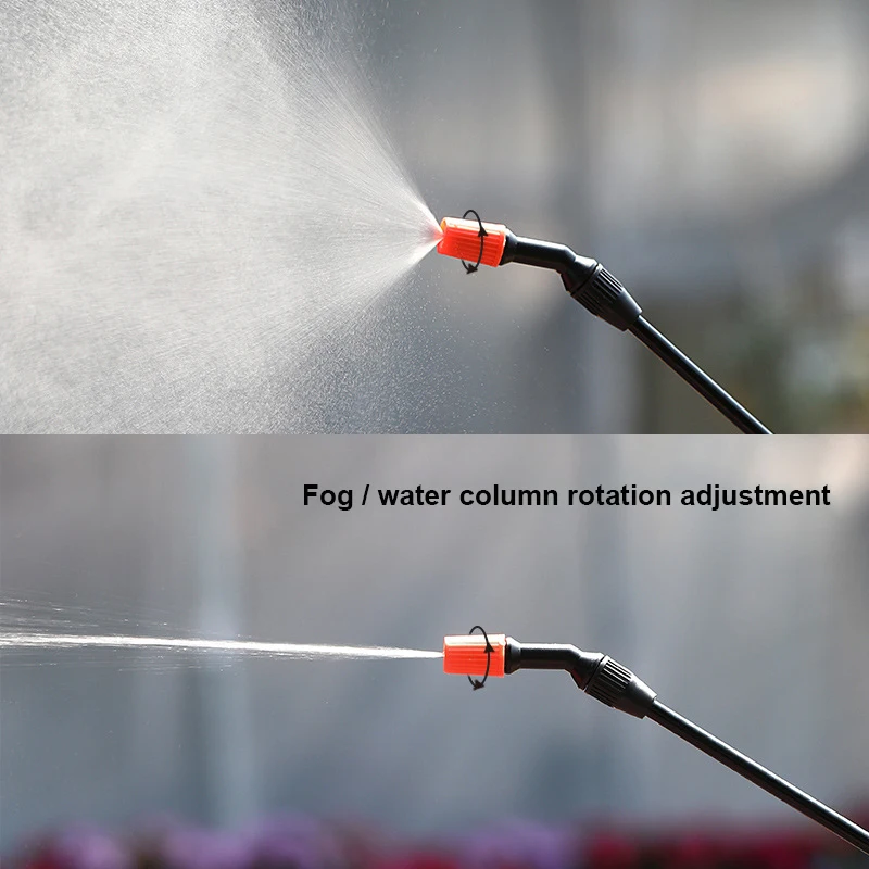 

Long-lasting Electric Water Sprayer Practical Adjustable Fine Atomization Design Watering And Irrigation Improve Efficiency