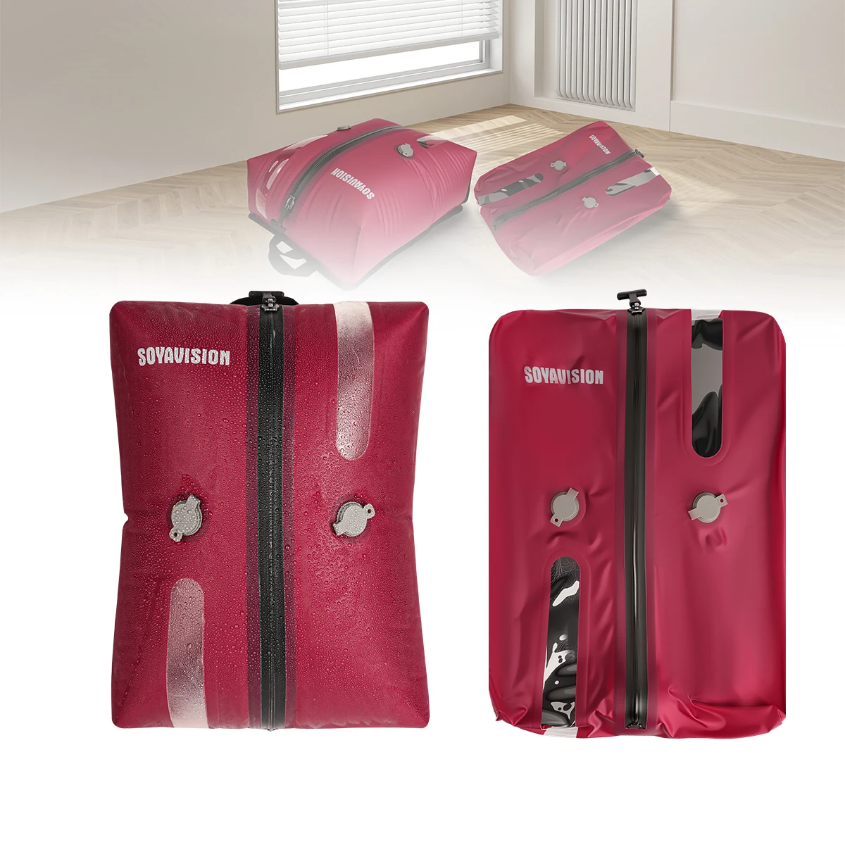 

Вакуумные пакеты для хранения SOYAVISION, нейлон