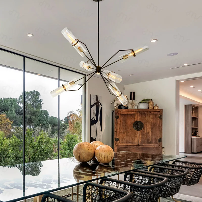 

nordic led crystal iron chandelier ceiling scandinavian decorative items for home led light luminaria de mesa