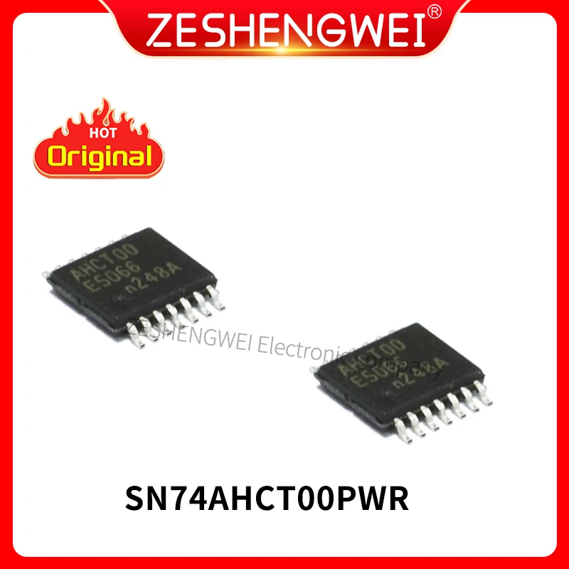 

5PCS SN74AHCT00PWR Silk Screen Printing HB00 Patch TSSOP-14 Logic Chip