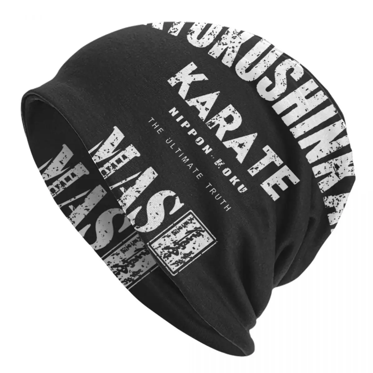 

Kyokushinkai Karate Nippon Koku Bonnet Hats hip hop hat R343 Funny Graphic Unisex Skullies Beanies Caps Knit Hat Bonnet Hats