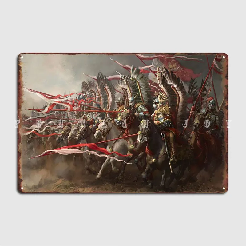 

Плакат с зарядкой Hussars, металлический фотографический плакат для гаража, декор для кинотеатра, гостиной, гаража, плакаты с жестяными знаками