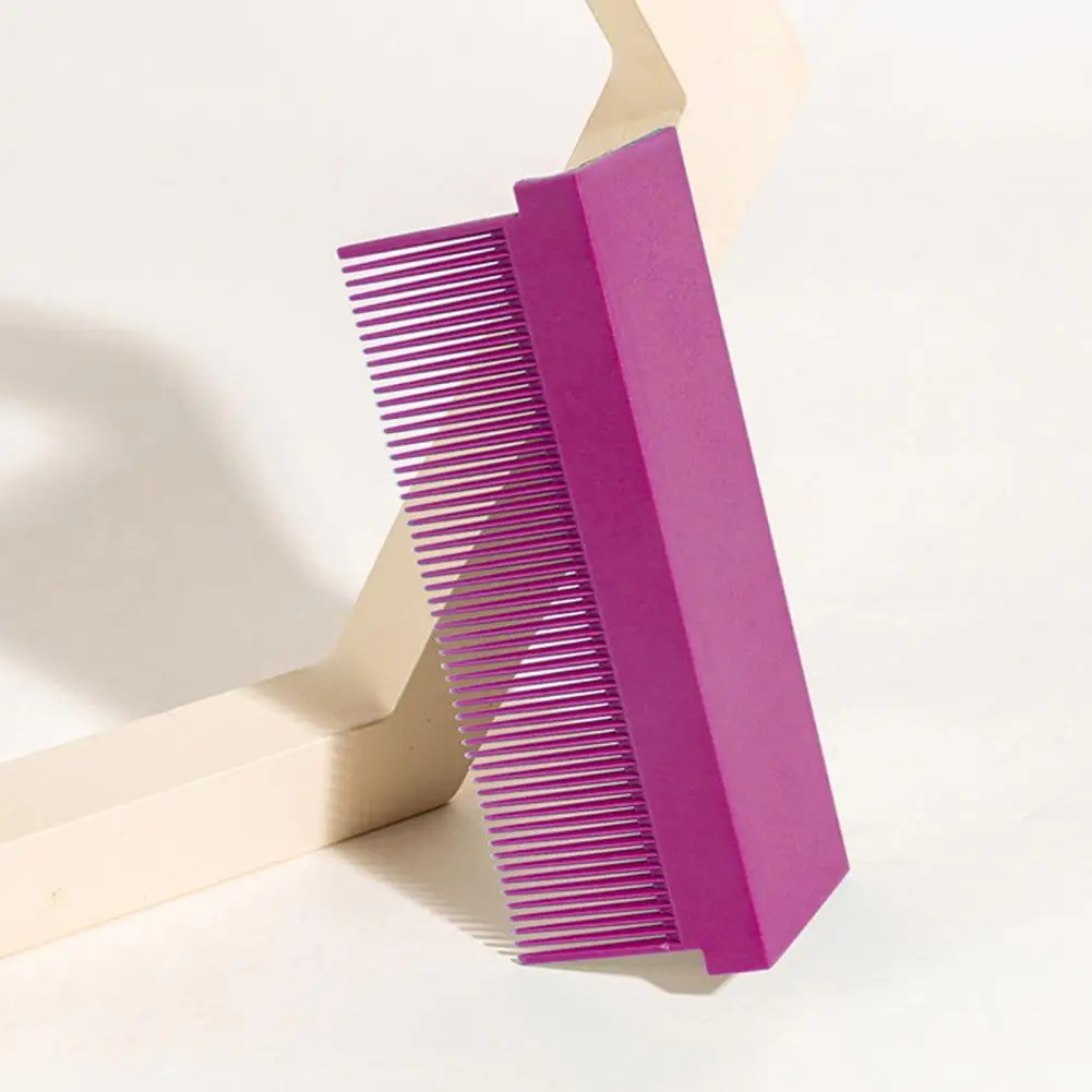 Расческа для выпрямления волос из углеродного волокна набор 2 предметов