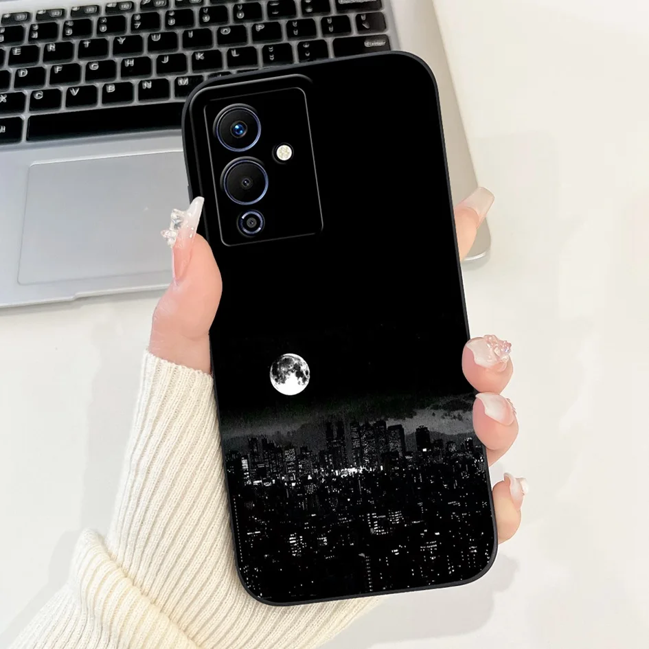 For Infinix Note 12 Pro 5G Case Cover X671B X671 Soft Silicone Funda Phone Cases 12Pro Back