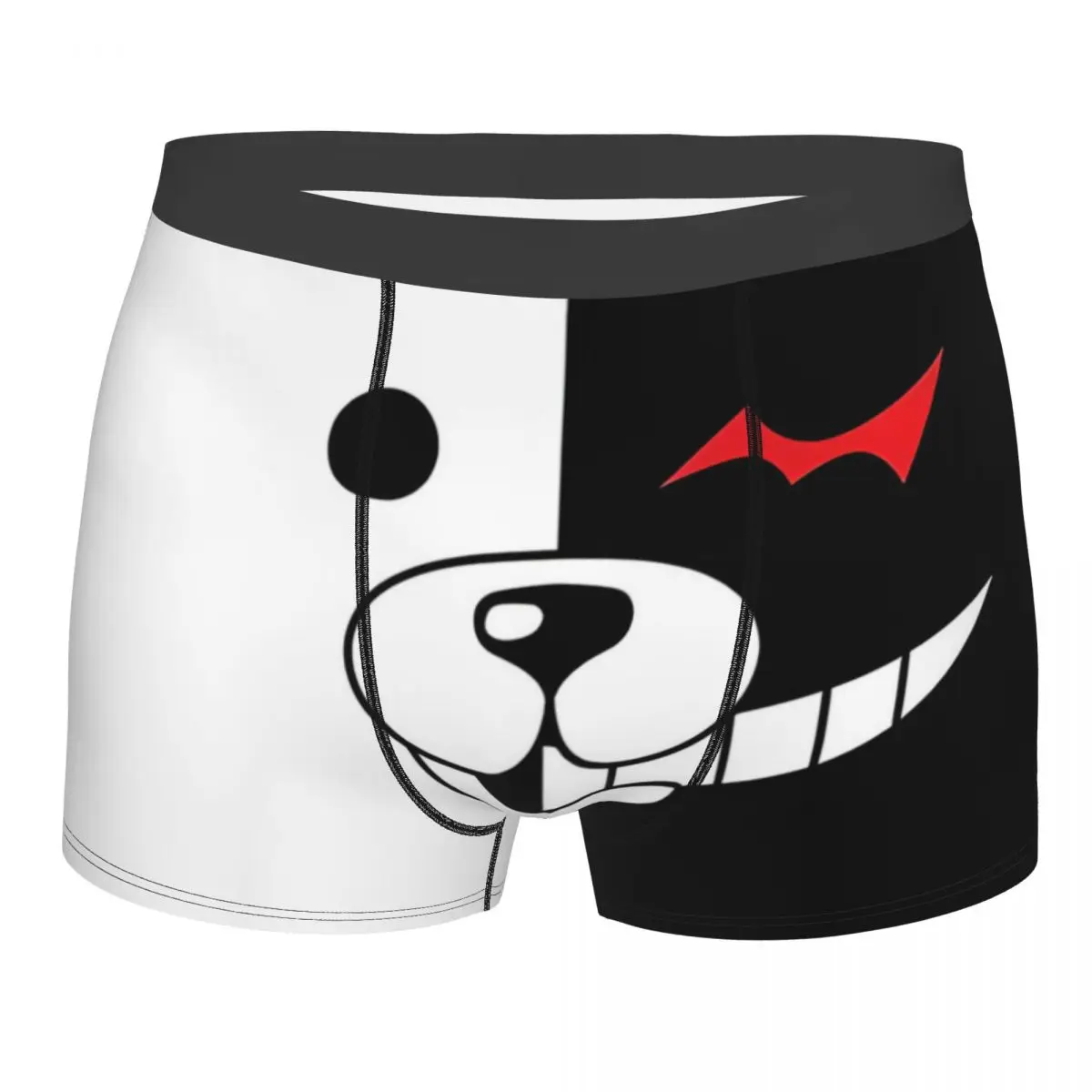

Danganronpa Monokuma Street Arts Underpants Homme Panties Male Underwear Ventilate