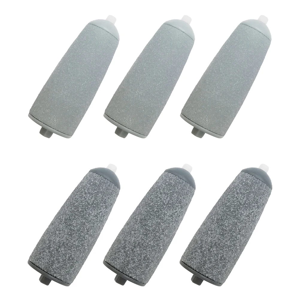 

Foot Roller Heads File Replacement Pedicure Callus Feet Nail Electronic Refills Scrubber Drill Supplies Bits Block Steel Remover