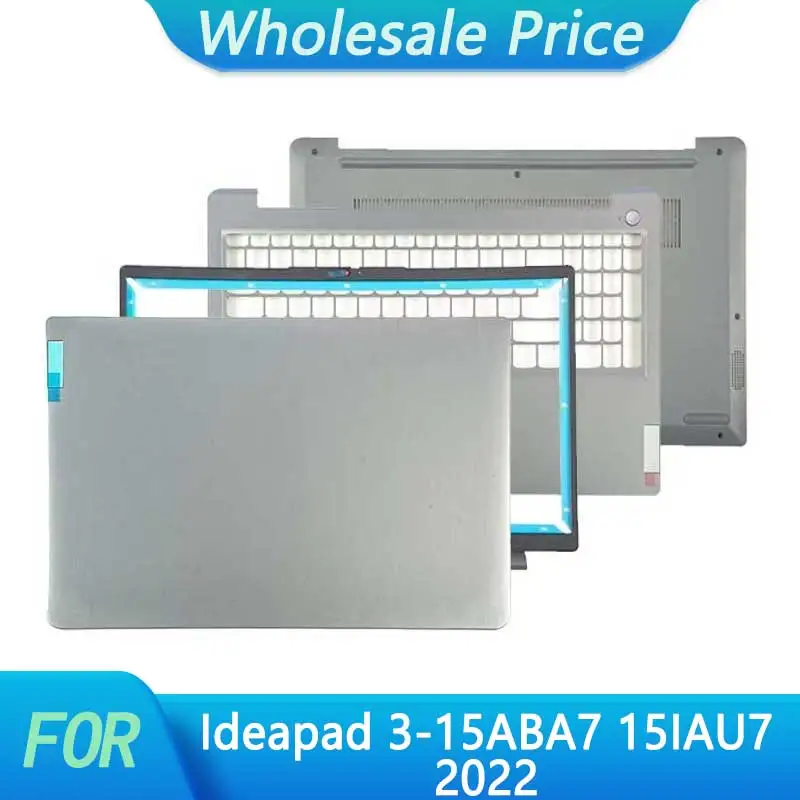 Новинка для Lenovo Ideapad 3-15ABA7 15IAU7 2022 задняя крышка ЖК-дисплея ноутбука передняя