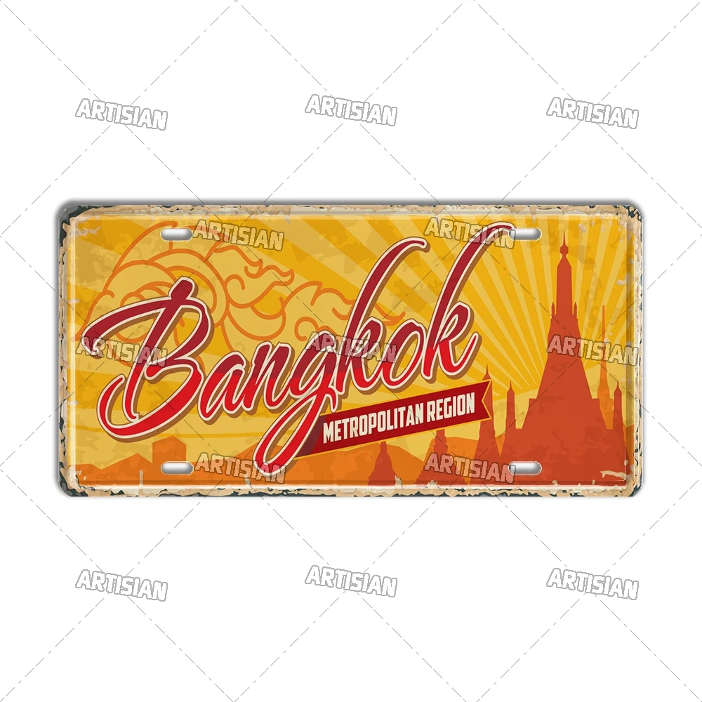 

Металлическая табличка "Артизийский Тайланд"