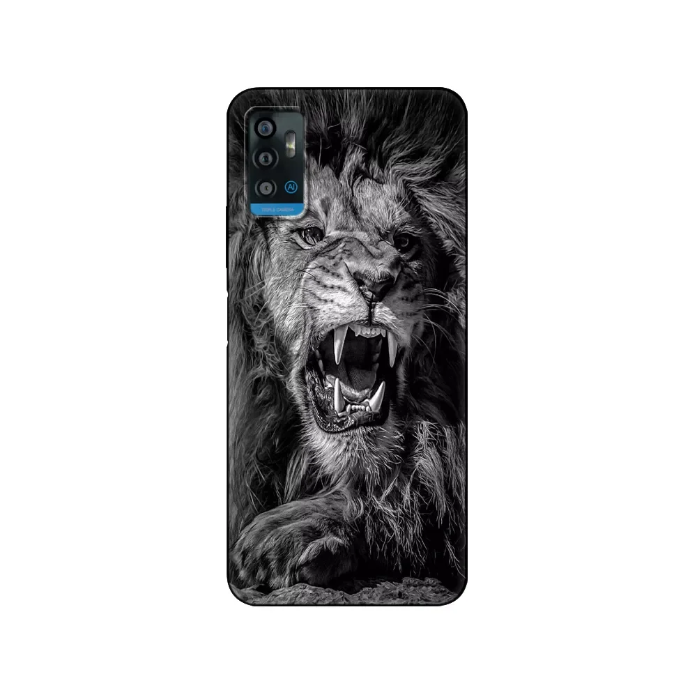 

Blade A7 2019 2020 Case Phone Back Cover For ZTE Blade A71 Case For ZTE Blade A7s 2020 Soft Case A 7 S 71 black tpu case