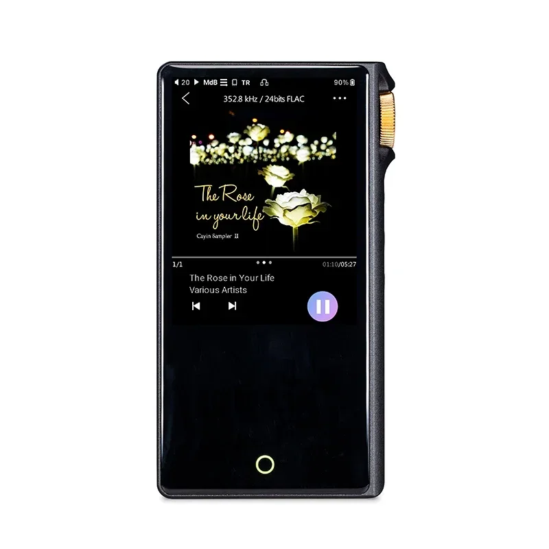 

YYHC Cayin N3Pro Fully Balanced Dual Timbre Portable Digital Audio Player Vacuum Tube N3 Pro MP3
